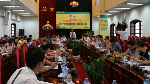 Giải vô địch bóng bàn toàn quốc Báo Nhân Dân lần thứ 33
